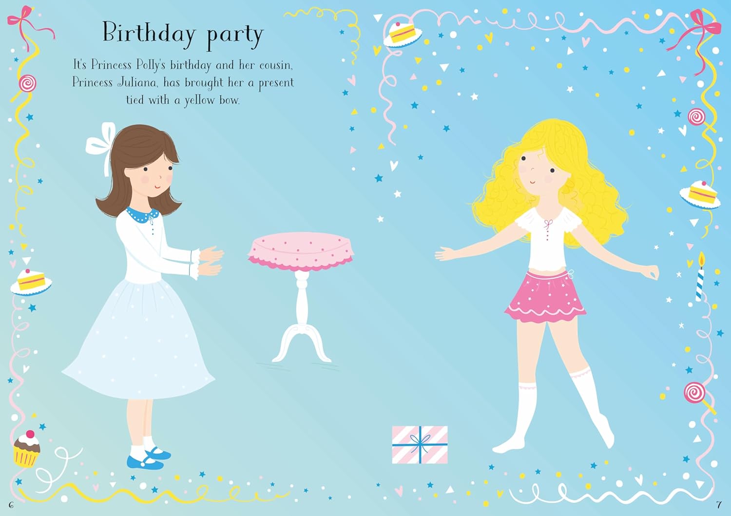 LIttle Sticker Dolly Dressing Princess
